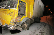 В Первомайском районе столкнулись «Опель» и «КАМАЗ»: пострадали четыре человека