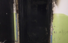 В Рыбинске пожар заблокировал людей в квартирах -ВИДЕО