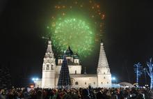 Дмитрий Миронов встретил Новый год в Ярославле