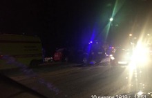 В Ярославле в тройном ДТП погибла женщина-водитель 