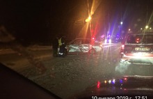 В Ярославле в тройном ДТП погибла женщина-водитель 