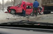 Массовая авария случилась на въезде в Ярославль