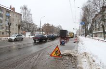ЧС в Рыбинске: проспект Ленина уходит под землю   
