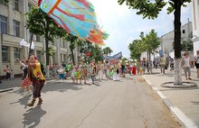 В Ярославле прошел первый детский карнавал. Фоторепортаж