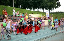 В Ярославле прошел первый детский карнавал. Фоторепортаж