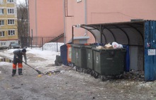 Мэрия Ярославля не справляется с уборкой мусорных площадок