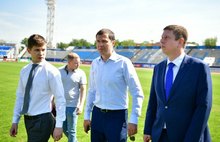 Власти Ярославля и области проинспектировали стадион «Шинник»