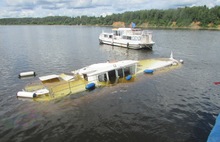 Снова ЧП на воде: в Ярославской области столкнулись теплоход и яхта