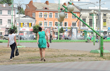 На площади Юности в Ярославле гулять опасно