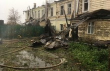 Жители сгоревшего в Ростове дома: пожар начался в квартире наркоманов