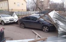 В Ярославль пришел ураган: фоторепортаж последствий природной стихии