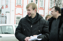 Мэр Ярославля Евгений Урлашов сегодня празднует 46-й день рождения. С фото