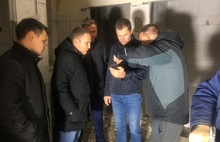 «Хорошие дела в темноте не делаются»: мэр Ярославля проинспектировал строительство яслей