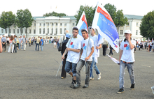Митинг в поддержку мэра Ярославля или предвыборная пиар-акция политических партий? Фото