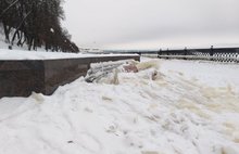 Последствия затопления: ярославцы просят срочно перекрыть спуски к воде – фото и видео