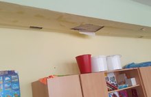 В переславских школах и детсадах потекли крыши