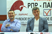 Мандаты депутатов Думы Ярославской области будут предложены «паровозам» Борису Немцову и Анатолию Грешневикову