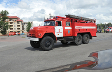 В КЗЦ «Миллениум» Ярославля прошли пожарные учения. Фоторепортаж