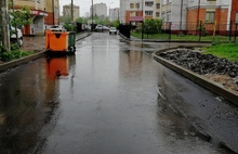 На открытом участке Тутаевского шоссе в Ярославле «забыли» сделать тротуары