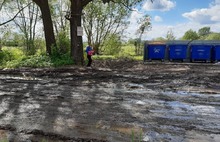 В Переславле почти три месяца не могут убрать грязь с дороги