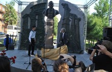 В Рыбинске открыт первый в России памятник Людвигу Нобелю 