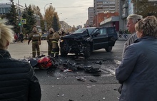 «Обувь разлетелась»: в центре Рыбинска сбили мотоциклиста 