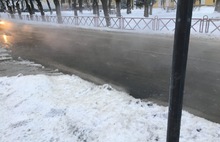 В Ярославской области из-за морозов «рвет» трубы