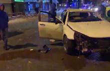 Взбесившаяся «Лада»: в Ярославле один автомобиль устроил три ДТП и повредил машину ГИБДД