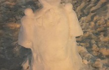 В ярославском парке появилась выставка снежных скульптур