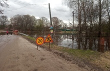 Село в Ярославском районе вода может отрезать от большой земли