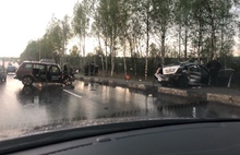В аварии на «пьяной» дороге под Ярославлем погибла женщина