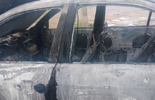 У лидера «Свободного Ярославля» сгорел автомобиль