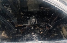 У лидера «Свободного Ярославля» сгорел автомобиль