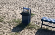 Ярославцы просят чаще вывозить мусор с Тверицкого пляжа