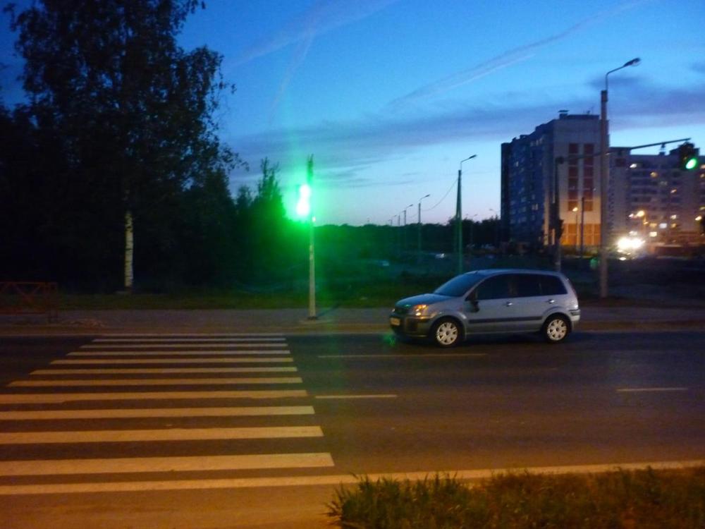 В Ярославле водитель иномарки сбил пешехода