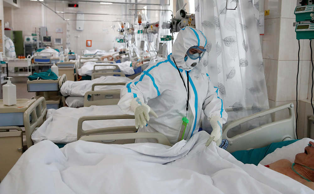 В ярославские больницы возвращается мобилизация второй волны коронавируса