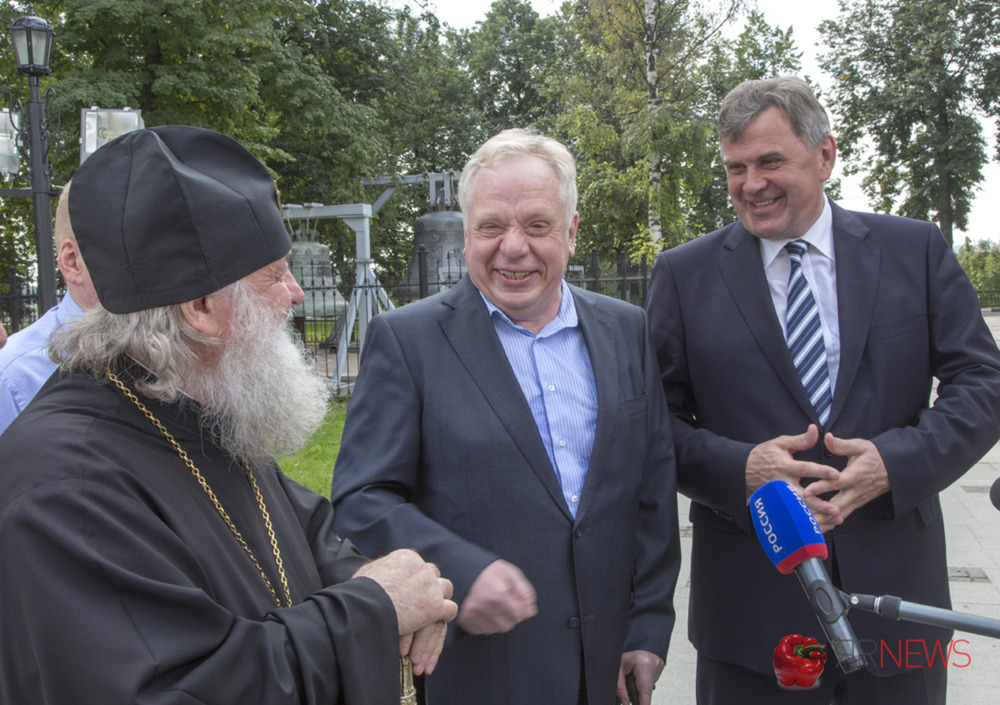 Патриарх Кирилл примет делегацию из Ярославской области