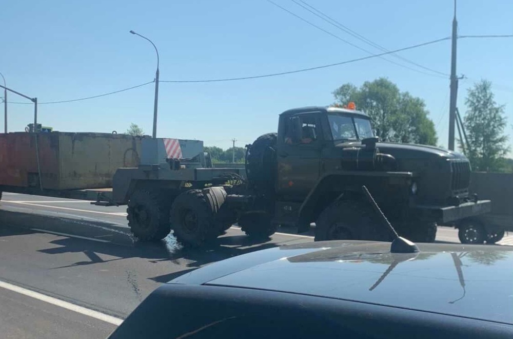 Военные проводят проверку по факту ДТП на ярославской ЮЗОД