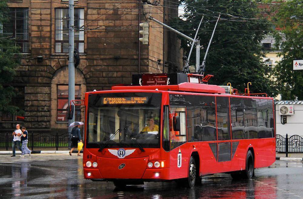 До конца года мэрия Ярославля купит более 20 новых троллейбусов