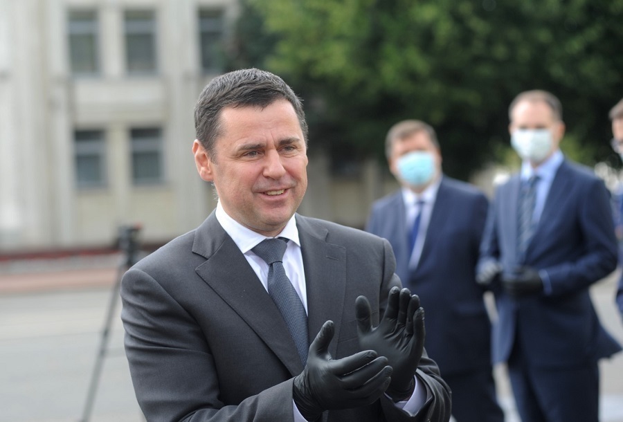 Ярославский губернатор предложил снять маски
