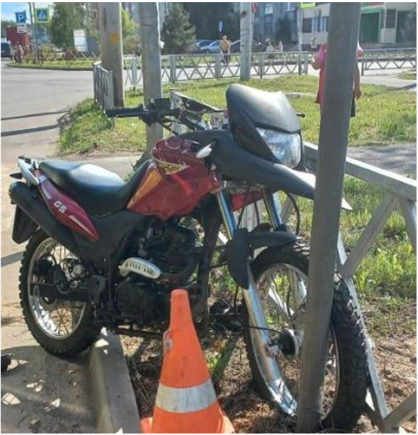 В Рыбинске в ДТП на перекрестке погиб мотоциклист