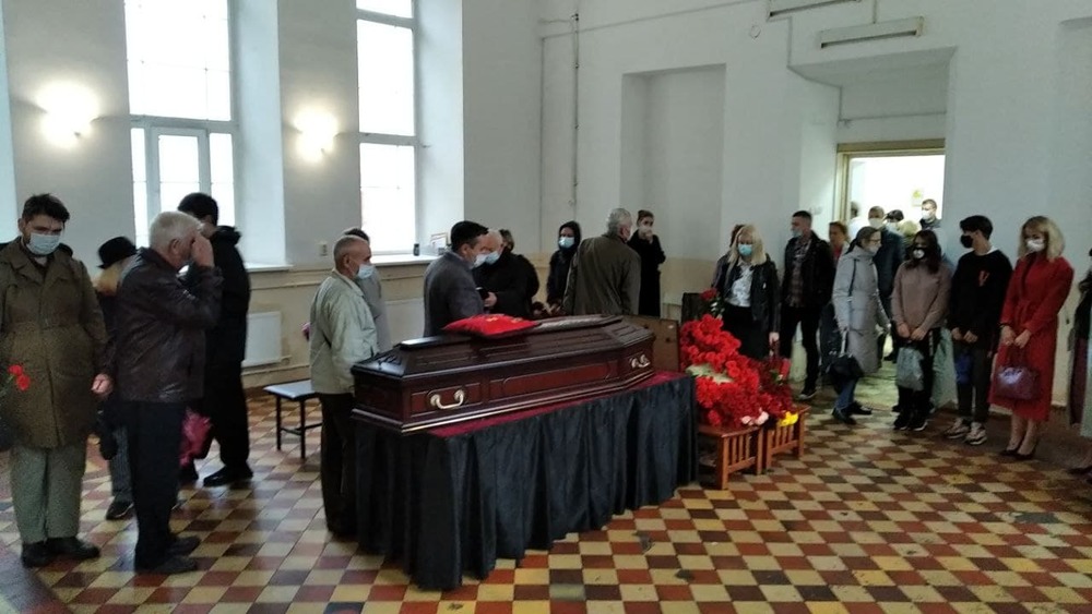 Похороны ваксмана ярославль