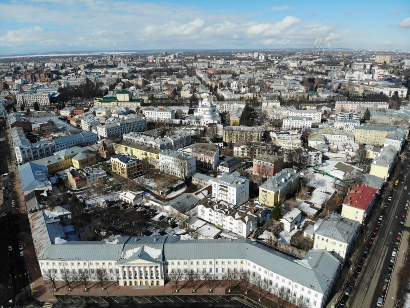 В Ярославле определились дворы для благоустройства в 2022 году