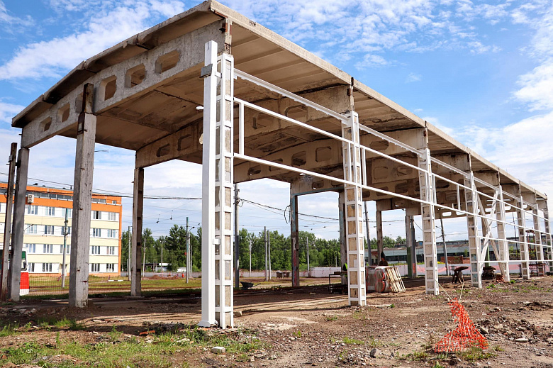 В Ярославле расторгнут договор с подрядчиком, занимавшимся реконструкцией депо