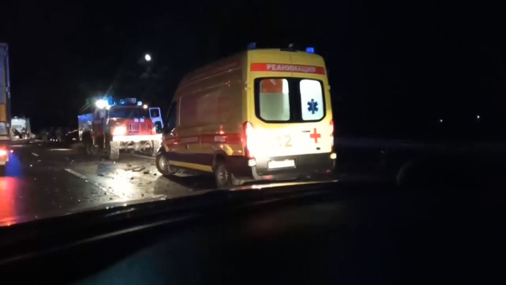 Авария на тутаевском шоссе ярославль сегодня