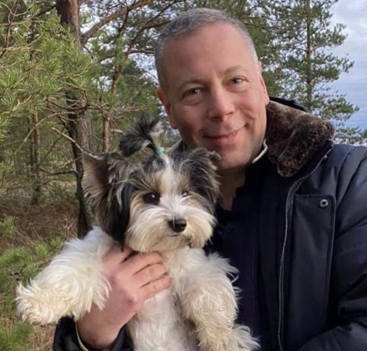 Врио ярославского губернатора сделал фото с домашним питомцем