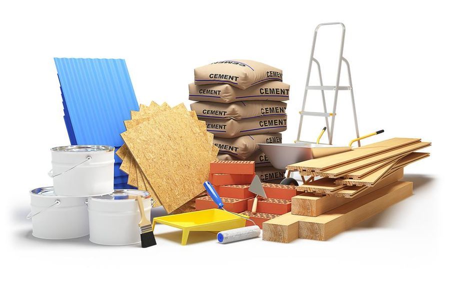 По каким конкретно критериям следует выбирать строительные материалы для дальнейших ремонтных работ на объекте?