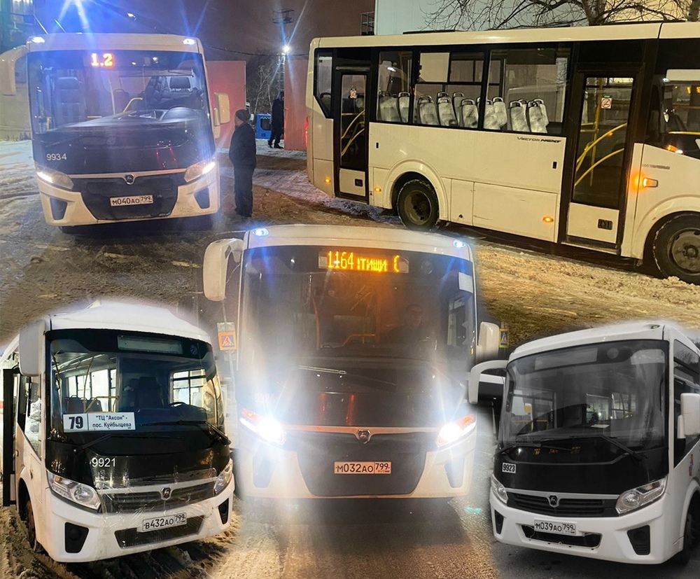 На маршруты в Ярославле выходят автобусы из Сочи