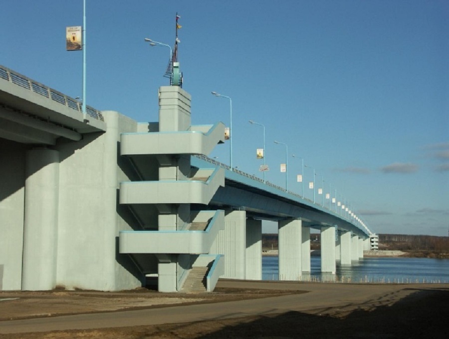 Новый мост через волгу ярославль