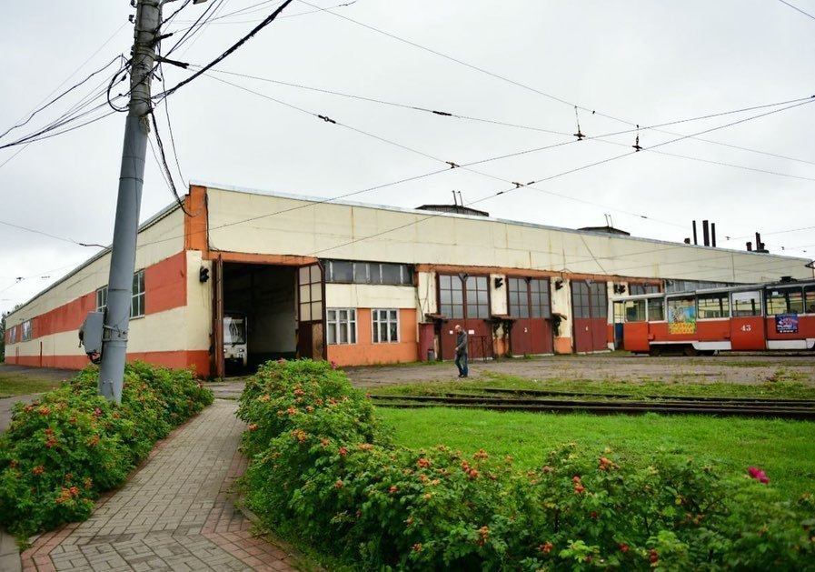 В Ярославле заложили трамвайное депо